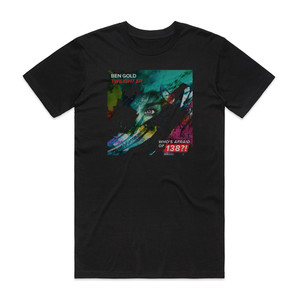 Ben Gold Twilight Ep Album Cover T-Shirt Black Ben Gold Twilight Ep Album Cover T-Shirt Black