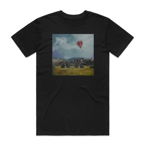 Breathe Atlantis Lost Album Cover T-Shirt Black Breathe Atlantis Lost Album Cover T-Shirt Black