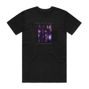 Breathe Atlantis My Supernova Album Cover T-Shirt Black