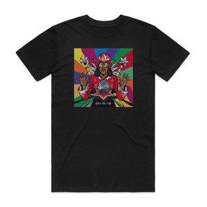 Bootsy Collins World Wide Funk Album Cover T-Shirt Black Bootsy Collins World Wide Funk Album Cover T-Shirt Black
