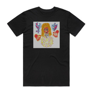 Bladee Exeter Album Cover T-Shirt Black