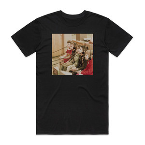 Bass Communion Bass Communion Freiband Album Cover T-Shirt Black Bass Communion Bass Communion Freiband Album Cover T-Shirt Black
