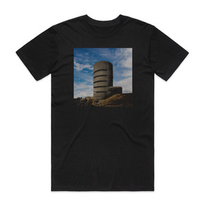 Bass Communion Remixed By Bc 20032009 Album Cover T-Shirt Black Bass Communion Remixed By Bc 20032009 Album Cover T-Shirt Black