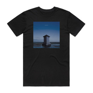 Bass Communion Cenotaph Album Cover T-Shirt Black Bass Communion Cenotaph Album Cover T-Shirt Black