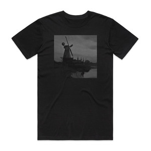 Bass Communion Litany Album Cover T-Shirt Black Bass Communion Litany Album Cover T-Shirt Black