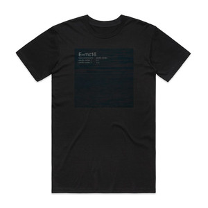 Bass Communion Pacific Codex Album Cover T-Shirt Black Bass Communion Pacific Codex Album Cover T-Shirt Black