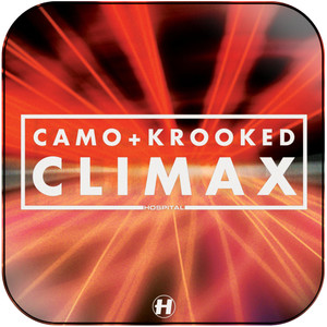 Camo and Krooked Climax Album Cover Sticker Album Cover Sticker