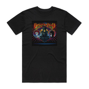 Bob Dylan Dylan The Dead Album Cover T-Shirt Black Bob Dylan Dylan The Dead Album Cover T-Shirt Black