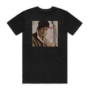 Bob Dylan Bob Dylan Album Cover T-Shirt Black Bob Dylan Bob Dylan Album Cover T-Shirt Black