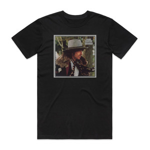 Bob Dylan Desire Album Cover T-Shirt Black