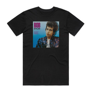 Bob Dylan The Times They Are A Changin Album Cover T-Shirt Black Bob Dylan The Times They Are A Changin Album Cover T-Shirt Black
