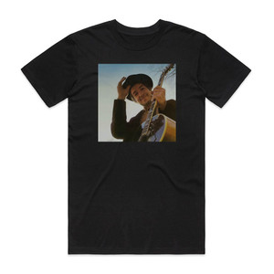 Bob Dylan Nashville Skyline 1 Album Cover T-Shirt Black Bob Dylan Nashville Skyline 1 Album Cover T-Shirt Black