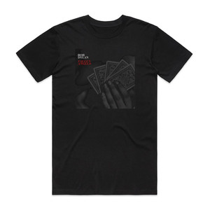 Bob Dylan Fallen Angels Album Cover T-Shirt Black Bob Dylan Fallen Angels Album Cover T-Shirt Black