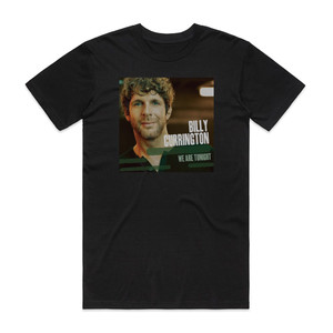 Billy Currington We Are Tonight Album Cover T-Shirt Black