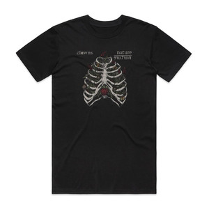 Clowns Naturenurture Album Cover T-Shirt Black Clowns Naturenurture Album Cover T-Shirt Black