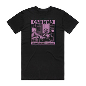 Clowns Freezing In The Sun 1 Album Cover T-Shirt Black
