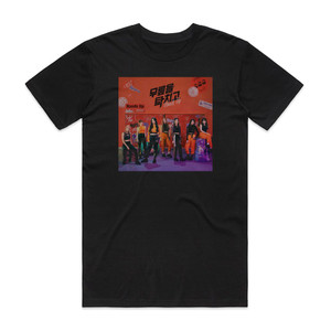 Cherry Bullet Hands Up Album Cover T-Shirt Black Cherry Bullet Hands Up Album Cover T-Shirt Black
