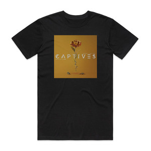 Captives Ghost Like You 1 Album Cover T-Shirt Black Captives Ghost Like You 1 Album Cover T-Shirt Black