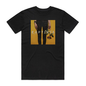 Captives Ghost Like You Album Cover T-Shirt Black Captives Ghost Like You Album Cover T-Shirt Black