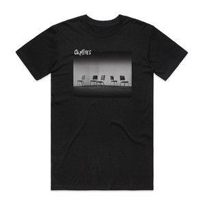Captives Captives Album Cover T-Shirt Black Captives Captives Album Cover T-Shirt Black