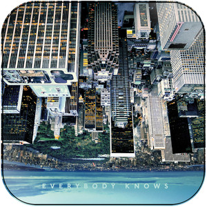 The Young Gods Everybody Knows Album Cover Sticker The Young Gods Everybody Knows Album Cover Sticker