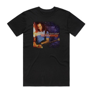 Chris Duarte Group Blue Velocity Album Cover T-Shirt Black