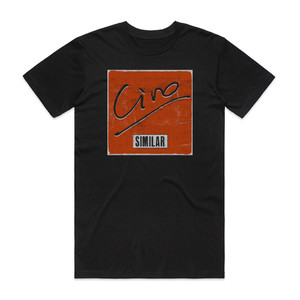 Ciro y Los Persas Naranja Persa Album Cover T Shirt Black