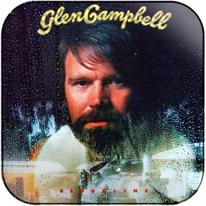 Glen Campbell Bloodline Album Cover Sticker Album Cover Sticker Glen Campbell Bloodline Album Cover Sticker Album Cover Sticker