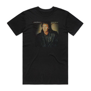 Chris Norman Break The Ice Album Cover T-Shirt Black