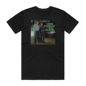 Chris Norman Stumblin In Album Cover T-Shirt Black