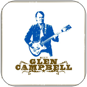 Glen Campbell Meet Glen Campbell Album Cover Sticker Album Cover Sticker