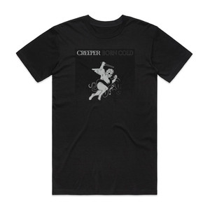 Creeper Born Cold Album Cover T-Shirt Black