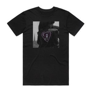 Creeper The Callous Heart Album Cover T-Shirt Black