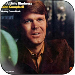Glen Campbell Try A Little Kindness Album Cover Sticker Album Cover Sticker