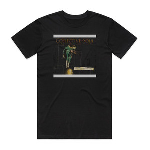 Collective Soul Precious Declaration Album Cover T-Shirt Black Collective Soul Precious Declaration Album Cover T-Shirt Black