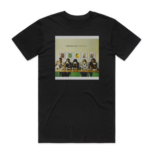 Collective Soul Hollywood Album Cover T-Shirt Black Collective Soul Hollywood Album Cover T-Shirt Black