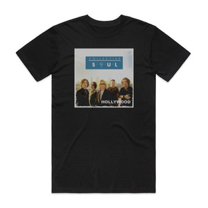 Collective Soul Hollywood 1 Album Cover T-Shirt Black Collective Soul Hollywood 1 Album Cover T-Shirt Black