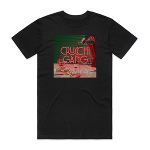 Crucchi Gang Crucchi Gang Album Cover T-Shirt Black