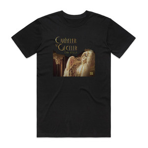 Can Atilla Cariyeler Ve Geceler Album Cover T-Shirt Black Can Atilla Cariyeler Ve Geceler Album Cover T-Shirt Black