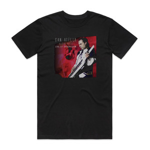Can Atilla Akn Gc Live At Congresium Album Cover T-Shirt Black Can Atilla Akn Gc Live At Congresium Album Cover T-Shirt Black