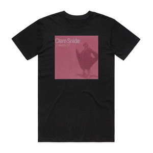 Clem Snide A Beautiful Ep Album Cover T-Shirt Black