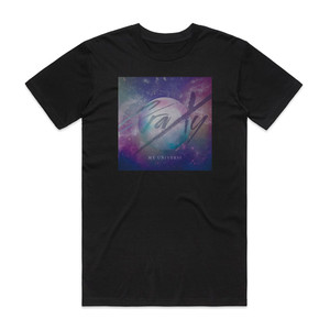 CRAXY My Universe Album Cover T-Shirt Black