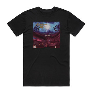 Carrion Vael God Killer Album Cover T-Shirt Black