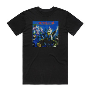 Cathedral The Ethereal Mirror Album Cover T-Shirt Black