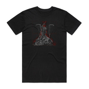 Crypts Of Despair All Light Swallowed Album Cover T-Shirt Black