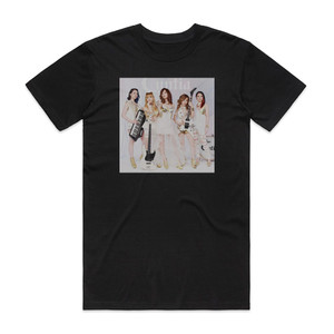 Cyntia Return To Myself Album Cover T-Shirt Black