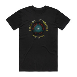 Creedence Clearwater Revisited Recollection Album Cover T-Shirt Black