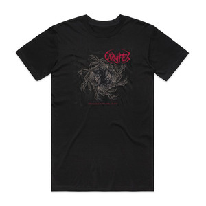Carnifex Dragged Into The Grave Album Cover T-Shirt Black Carnifex Dragged Into The Grave Album Cover T-Shirt Black