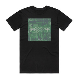 Crazy Town Toxic 2 Album Cover T-Shirt Black Crazy Town Toxic 2 Album Cover T-Shirt Black