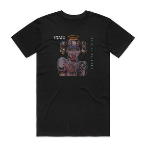 Crazy Town The Gift Of Game 1 Album Cover T-Shirt Black Crazy Town The Gift Of Game 1 Album Cover T-Shirt Black